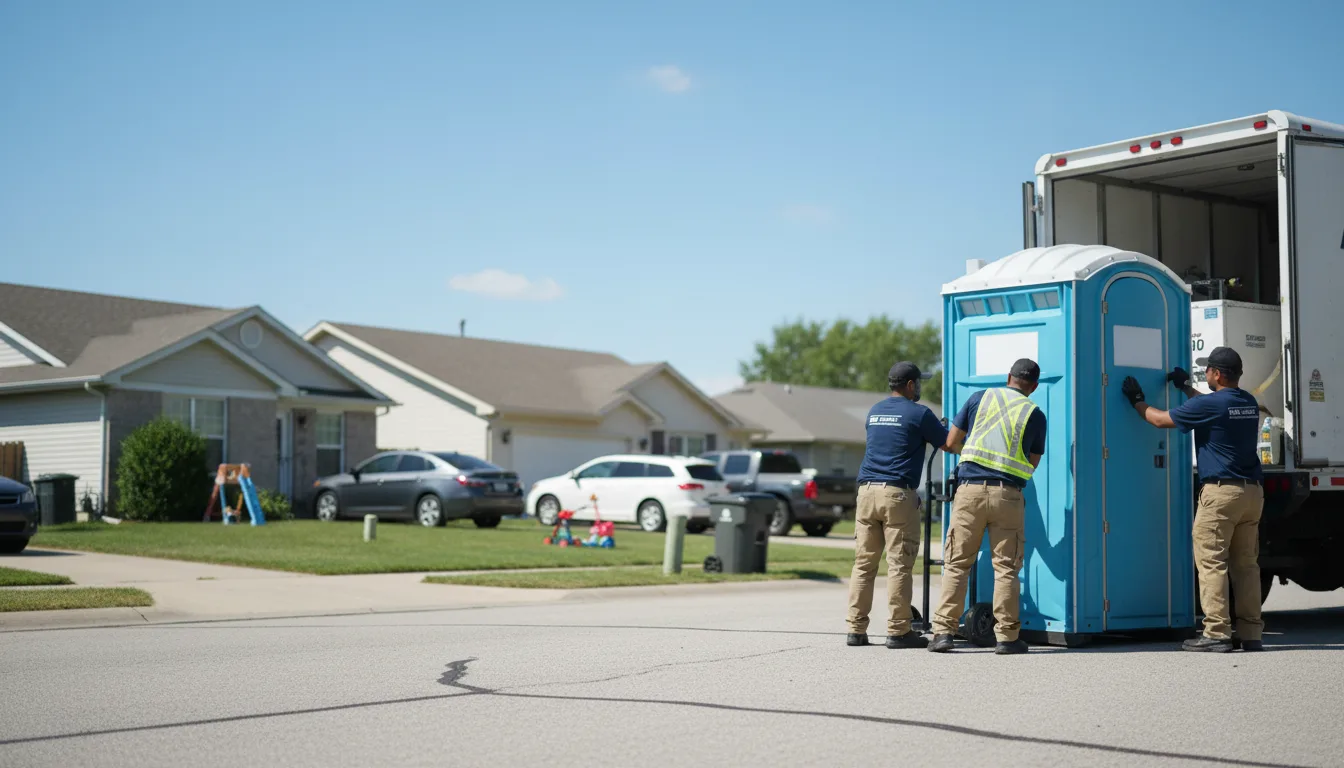 Standard Porta Potty Rentals in Waunakee, WI near me